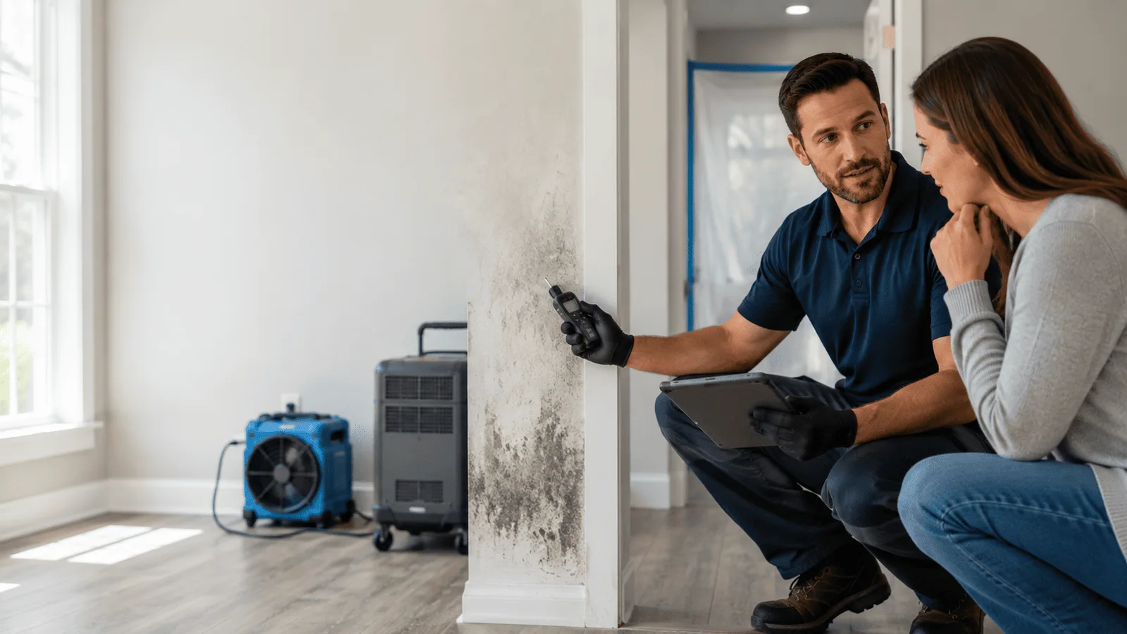 Mold Inspection Escalante, UT FAQs
